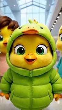 story time the lesson of the naive little chick a piece of clothing for a choosy baby chick2