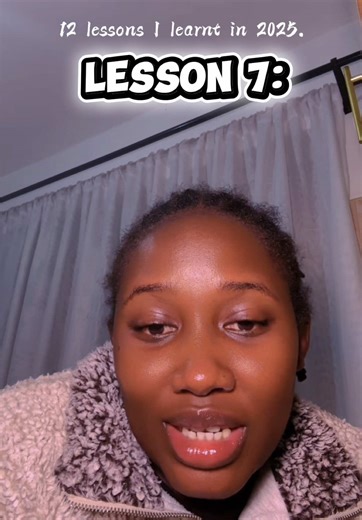 Lesson 7/12 ⏳ 12 lessons from 2025. 12 days to 2026. Learning, unlearning, and becoming ✨