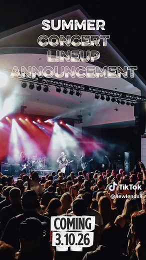 Exciting Lineup Announcement for New Lenox Summer Concerts