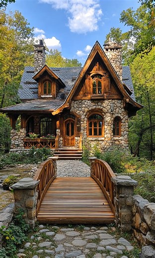 413K views · 31K reactions | ☺❤ | Log Homes | Facebook