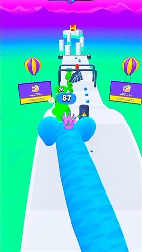 Mare Chote Snake Back 🤩 Android game #gaming #snake #shorts #Donaldoshorts