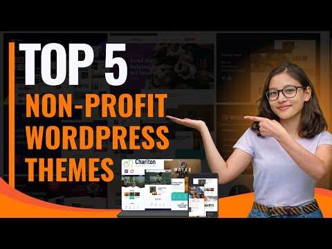 Top 5 Non-Profit WordPress Themes
