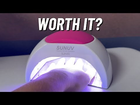 Full Review of SUNUV SUN2C 48W UV Light for Nails!