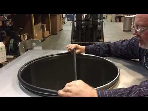 EPDM Multiseal Gasket Installation