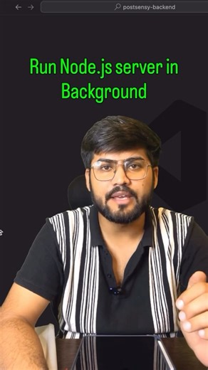 Rajan Walia on Instagram: "Boost Your Node.js Apps with PM2! Running Node.js in production? Don’t let your app crash or slow down. PM2 is the ultimate process manager for Node.js – it keeps your app alive forever, helps with zero-downtime reloads, and makes scaling super easy with clustering. ✨ With PM2 you can: ✅ Run multiple instances of your app for better performance ✅ Monitor logs & CPU usage in real-time ✅ Auto-restart apps when they crash ✅ Scale horizontally with just one command Perfect