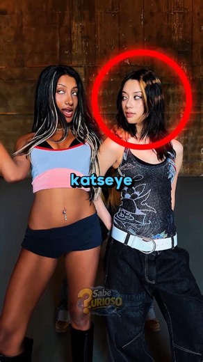 O look da Lara roubou tudo! #curiosidades #katseye #noticias #brazil