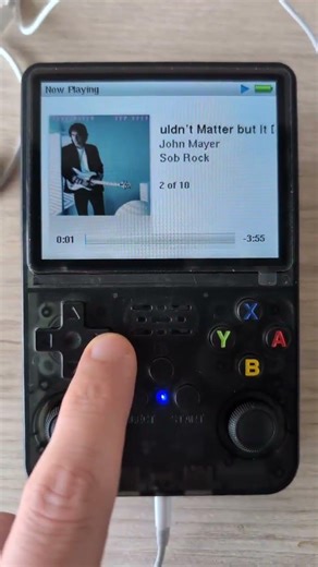 iPod Vibes on the R36S?! Rockbox Transformation 😱