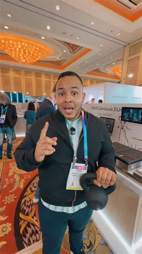 Esto no es una laptop. Es el futuro del trabajo portátil 💻🔥 ASUS acaba de cambiar las reglas con la Zenbook DUO… y después de verla en el CES, una sola pantalla ya no es suficiente. ¿Tú te pasarías a dos pantallas? 👀👇 #CES2026 #ZenbookDuo #ASUS #Tecnología #Innovación @asuscolombia | Juegos Androide.com