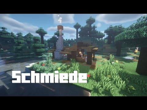 Schmiede bauen | Minecraft 1.17 | Schmied bauen