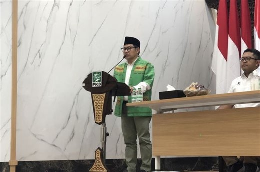 Profil Cak Imin, Ketum PKB yang Jadi Cawapres Anies Baswedan  - Sonora.id