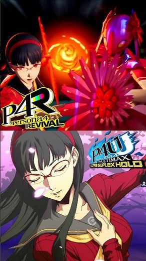 【P4R×P4U2】Finish & Instant Kill Comparison