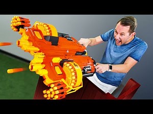 NERF American Gladiator Challenge!