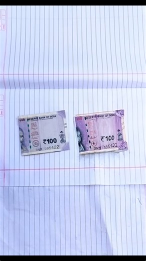 ₹100 note drawing #realistic art |@my arts 47 #3D painting #acrylic art