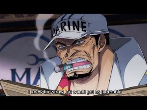 Akainu's Reaction After Finding Out Luffy Defeated Kaido and Became More Powerful - One Piece