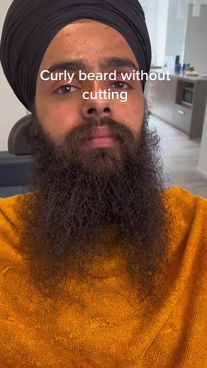 Styling Your Curly Beard Without Cutting - Expert Tips