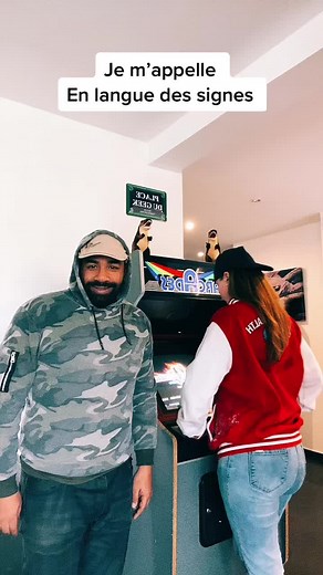 Si vous nous connaissez pas encore , enchanté #teamsignevents #languedessignes