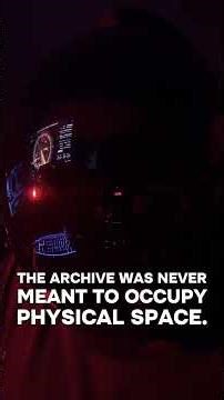 This Archive Log Should Not Exist #codex #whatiscodex #shorts