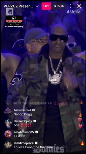 The Rock and Rap Shop on Instagram: "No Limit Records vs Cash Money Records Verzuz battle at Complexcon continued with the legendary performance: Snoop Dogg (& C-Murder feat. Magic) - "Down for My N's (This performance low key might have given No Limit the win!) . . #nolimit #cashmoney #masterp #verzuz #snoop #complexcon #cashmoneyrecords #nolimitrecords #snoopdogg #cmurder #romeomiller"