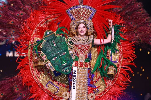 See the best — and most outlandish — national costumes from Miss Universe 2024 - Local News 8