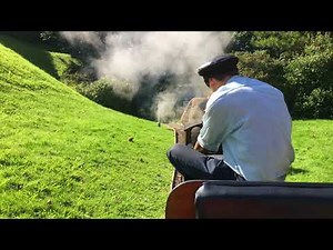 A trip around the Beer Heights Light Railway (Pecorama) (4K Video)