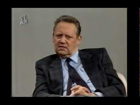 Günter Schabowski und H. J. Friedrichs – Gespräch 1990 - (88 Min.)