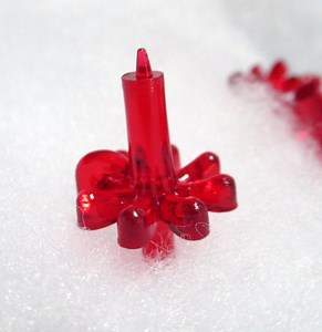 Candle Blossom Ceramic Tree Replacement Bulbs 40 Ravishing Red Christmas Tree Easter - Etsy