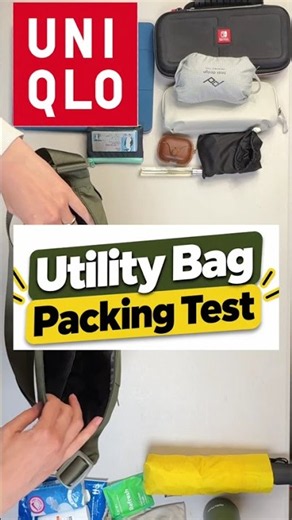 What Fits in the Viral UNIQLO Utility Bag?