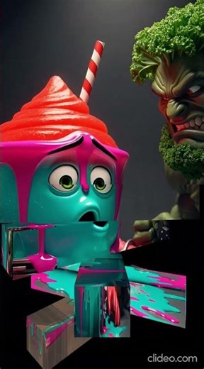 Extra-Large Sugary Slushie ICEE Gets ARRESTED🚔🍧 Food Police Strike Again #foodshorts #youtubeshorts