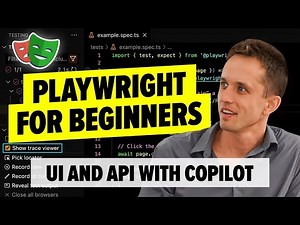 Playwright Automation Tutorial with Copilot - QA AI