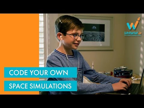Visualize Your Tomorrow | Create Own Space Simulation with WhiteHat Jr