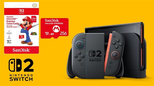 Is Nintendo Switch 2 internal storage enough? Is a microSD Express card mandatory?