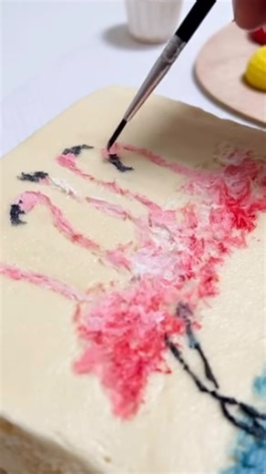 🦩 Have you ever wanted to paint on a cake before? 🦩 Well now you can with us, we’ve got two exciting paint-a-cake workshops coming up soon! 🎨 Our first one is our Galentines event on 12th February with the @the_neurodivergent_gals_club and the second is (perfect for Mother’s Day) 8th March with @this_is_the_promise 💝🌸 #paintacake #workshops #love #galentines #cake | The English Rose Bakery