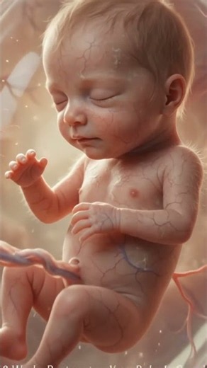 19 Weeks Pregnant 👶 What Your Baby Looks Like Inside the Womb | Your Baby Is Growing Fast! ❤️