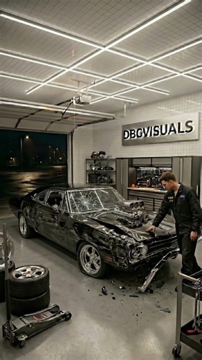 1970 Dodge Charger — inspired by Fast and Furious 🔥