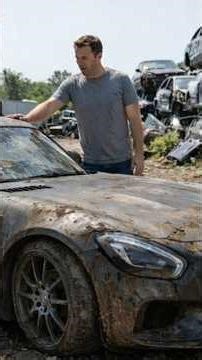 Rusty Mercedes-Benz AMG GT 2016 Transf