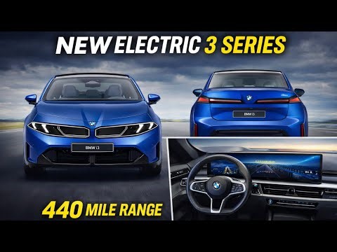 New 2027 BMW i3 Revealed 440 Mile Range and 463 HP