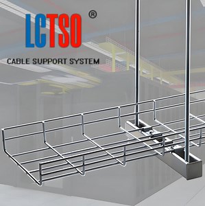 [Hot Item] Factory Directly Supply Network Cable Tray for Industrial Wire Mesh Cable Tray
