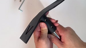 Weed Puller Tool with Long Handle - Heavy Duty Manual Weed Remover Tool，2 in 1 Weeding Rake & Garden Hoe, Garden Uprooting Tool for Yard, Lawn and Patio