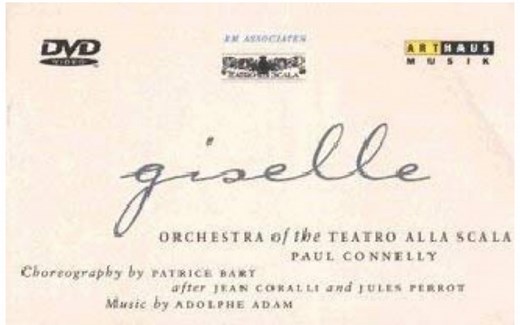 [吉赛尔][Giselle]1996年斯卡拉大剧院呈现，Alessandra Ferri Massimo Murru