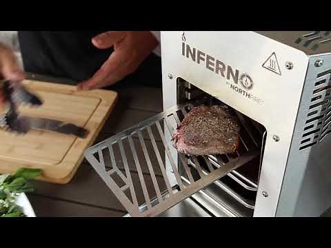 The Inferno Infrared Grill by Northfire Ltd.