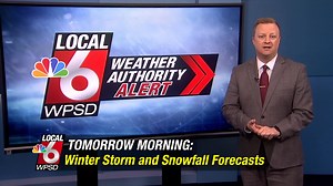 13K views · 53 reactions | We're tracking a significant winter storm, with potential snowfall totals eclipsing 6 or more inches. We've also activated a Weather Authority Alert for this storm as it moves through Tuesday into Wednesday. Tomorrow morning on Local 6 Today, Trent Okerson-WPSD Local 6 has the latest updates on potential impacts to travel and more. Join us on Local 6 Today! | WPSD-TV | Facebook