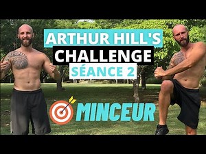 ARTHUR HILL'S CHALLENGE - SEMAINE 1 SÉANCE 2 - CARDIO SPÉCIAL BRÛLE GRAISSES - HIIT PERTE DE POIDS