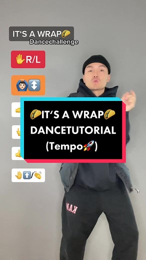 IT‘S A WRAP🌮Dancetutorial‼️#itsawrap #mariahcarey #dancetutorial #fypシ