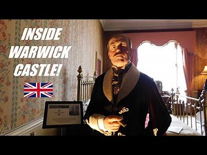 Inside Warwick Castle! (FULL TOUR 2021!) #WARWICKCASTLE #WARWICKCASTLETOUR