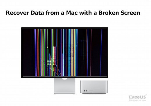 How to Transfer Data from MacBook with Broken Screen