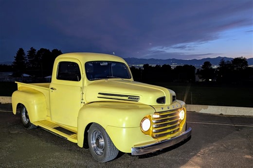 No Reserve: 350-Powered 1950 Ford F-1 Pickup