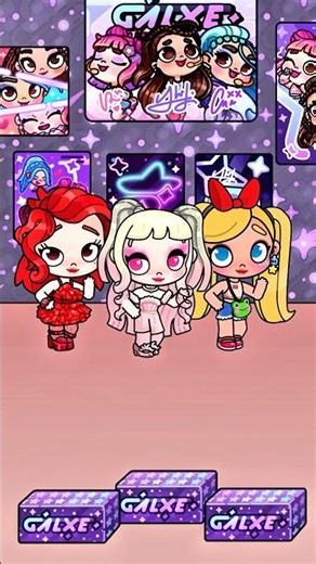 🌌 WE ARE TURNING INTO GALAXY 😱✨#avatarworld #nina PAZU