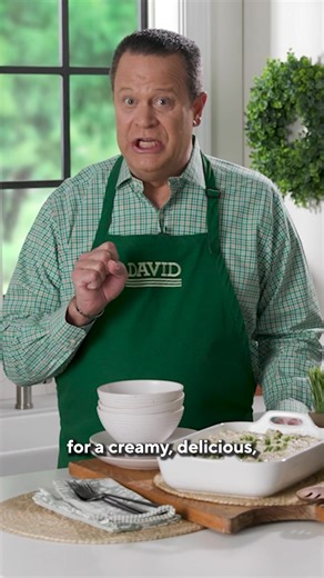 Festive Dip Inspo: St.Patrick's Day with Colcannon (with a twist!)💚✨Stream the full recipe on David's Recipe Corner at QVC and HSN