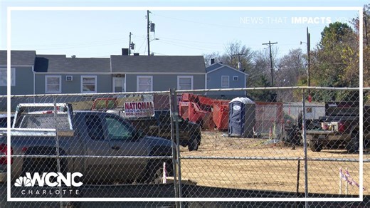 Border Patrol concerns lead to worker shortages at Charlotte construction sites