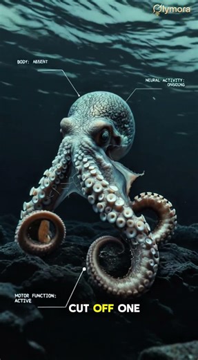"The Octopus Has 9 Brains — And Each One Works Alone"